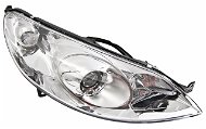 ACI PEUGEOT 407 04-9 / 08 headlight H7 + H1 (electrically controlled + motor) P - Front Headlight