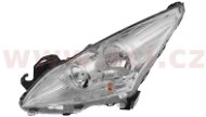 ACI PEUGEOT 5008 9 / 09-13 headlight H7 + H7 with daytime running light (electrically operated + mot - Front Headlight