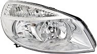 ACI RENAULT SCENIC 03- -7/06 headlight H7 + H1 with turn signal (electrically operated) P - Front Headlight