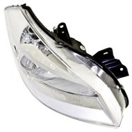ACI RENAULT CLIO 05- -1/08 headlight H7 + H7 (electrically controlled) chrome. P - Front Headlight