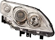 ACI RENAULT LAGUNA 07- front light H7 + H7 (electrically controlled) chrome background P - Front Headlight