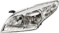 ACI RENAULT MÉGANE 08- -12 headlight H7 + H7 (electrically controlled + motor) chrome. background L - Front Headlight