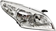 ACI RENAULT MÉGANE 08- -12 front light H7+H7 (electrically operated + motor) chrome background P - Front Headlight