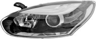 ACI RENAULT MÉGANE 14-15 headlight H7 + H7 (electrically controlled) chrome L - Front Headlight