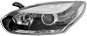 Front Headlight ACI RENAULT MÉGANE 14-15 headlight H7 + H7 (electrically controlled) chrome L - Přední světlomet