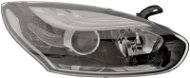 ACI RENAULT MÉGANE 14-15 headlight H7 + H7 (electrically operated) chrome P - Front Headlight