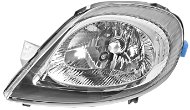 ACI RENAULT TRAFIC 01-06 headlight H4 (electrically controlled) L - Front Headlight