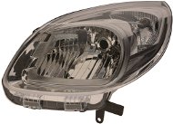 ACI RENAULT KANGO 13- headlight H4 (electrically operated) chrome L - Front Headlight