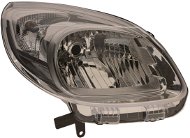 ACI RENAULT KANGO 13- headlight H4 (electrically operated) chrome P - Front Headlight