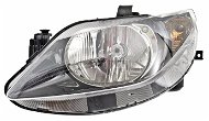 ACI SEAT IBIZA 08- front light H4 (electrically controlled) L - Front Headlight