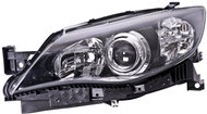 ACI SUBARU IMPREZA 07- front light H7 + HB3 (electrically controlled) black L - Front Headlight