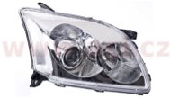 ACI TOYOTA AVENSIS 03-09 -4/06 headlight H7 + H1 (electrically controlled + motor) P - Front Headlight