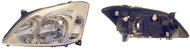 ACI TOYOTA COROLLA 02- front light H7+H7 with flasher (electrically operated+motor) 3/5dv. L - Front Headlight