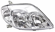 ACI TOYOTA COROLLA SD 02-08 04-06 front light H7+HB3 with flasher (electrically controlled) P - Front Headlight