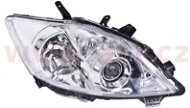 ACI TOYOTA AURIS 10- headlight H11 + HB3 (electrically controlled) chrome, P - Front Headlight