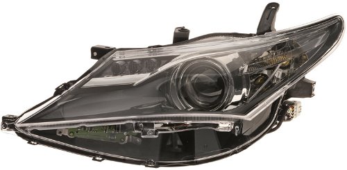 ACI TOYOTA AURIS 13- front light HIR2 + LED with light for daytime running  lights (electrically cont - Front Headlight