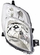 Front Headlight ACI TOYOTA YARIS 06- front light H4 (electrically controlled + motor) P - Přední světlomet