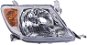 ACI TOYOTA HILUX 05- front light H4 (electrically controlled) P - Front Headlight