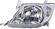 ACI TOYOTA HILUX 05- 08- front light H4 (manual and electrically controlled) L - Front Headlight