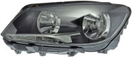 ACI VW TOURAN 10- front light H7+H15 (electrically operated + motor) L - Front Headlight