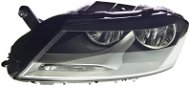 ACI VW PASSAT 10- front light H7 + H7 (electrically controlled + motor) L - Front Headlight