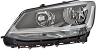 ACI VW SHARAN 10- front light H7+H7 (electrically operated + motor) L - Front Headlight