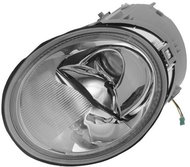 ACI VW NEW BEETLE 98- Headlight H1+H1 (electrically operated + motor) L - Front Headlight