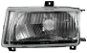 ACI VW POLO CLASSIC 95- 1 / 00- headlight H4 (± electrically controlled for Hella mo) L - Front Headlight