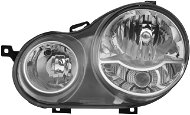 ACI VW POLO 02- front light H7 + H1 (man and electrically controlled) L - Front Headlight