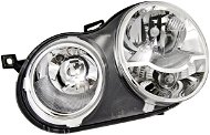ACI VW POLO 02- front light H7 + H1 (electrically controlled + motor) L - Front Headlight