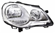 ACI VW POLO 05- front light H7 + H1 (electrically controlled + motor) P - Front Headlight