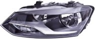 ACI VW POLO 09- front light H7 + H7 (electrically controlled + motor) type Hella L - Front Headlight