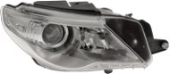 ACI VW PASSAT CC 08-12 headlight BI-XENON D1S + H7 with cornering (with motor, without lamp - Front Headlight