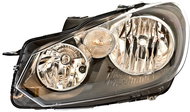 ACI VW GOLF 08- front light H7+H15 with daytime running light (electrically operated + motor) L - Front Headlight