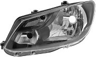 ACI VW CADDY 10-15 6 / 13- front light H4 black (electrically controlled + motor) L - Front Headlight