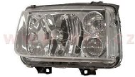 ACI VW BORA 98- front light H4 + H3 with turn signal (± electrically controlled) P - Front Headlight