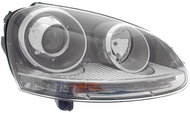 ACI VW GOLF 03-08 front light XENON D2S+H7 (without unit, without lamp, with motor) (electrically op - Front Headlight