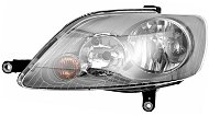 Front Headlight ACI VW GOLF PLUS 05- front light H7 + H7 (electrically controlled + motor) L - Přední světlomet