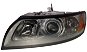 ACI VOLVO S40, V50 07- front light H7 + H9 (electrically controlled + motor) gray L - Front Headlight