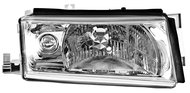 ACI ŠKODA OCTAVIA 01- Headlight H4 clear optics (electrically controlled) P - Front Headlight