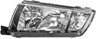 ACI ŠKODA FABIA 99-04 02- front light H7 + H3 with turn signal (Electrically controlled) (black) L - Front Headlight