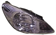ACI HYUNDAI i10 08- -9/10 front light H4 (electrically operated + motor) P - Front Headlight