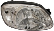 ACI HYUNDAI ACCENT 03- front light H4 with white flasher (±el. controlled) P - Front Headlight