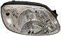ACI HYUNDAI ACCENT 03- front light H4 with white turn signal (± electrically controlled) P - Front Headlight