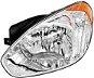 Front Headlight ACI HYUNDAI ACCENT 07- headlight H4 (electrically controlled) L - Přední světlomet