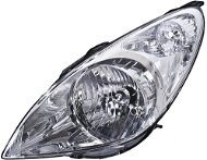 ACI HYUNDAI i20 09- front light H4 (electrically controlled + motor) L - Front Headlight