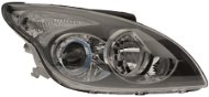ACI HYUNDAI i30 09-12 headlight H7 + H1 (electrically controlled + motor) black (English version) P - Front Headlight