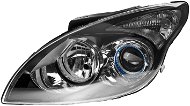 Front Headlight ACI HYUNDAI i30 07- headlight H7 + H1 (electrically controlled) black (English version) L - Přední světlomet