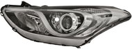 ACI HYUNDAI i30 12-15 front light H7+H7+H7 with cornering light (electrically operated + motor) L - Front Headlight