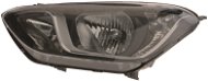 ACI HYUNDAI i20 12-14 front light H7 + H7 (electrically controlled + motor) L - Front Headlight